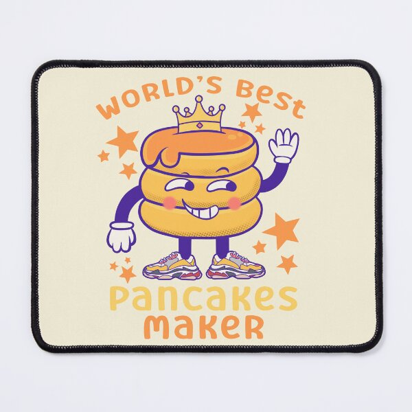 Item preview, world best pancakes maker : funny pancake memes designed and sold by ImaginarStore.