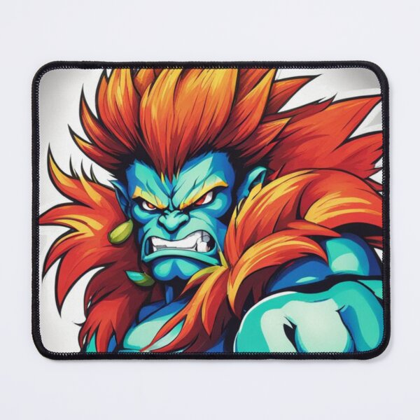 Item preview, Blanka - Street Fighter designed and sold by RetroRobbo.