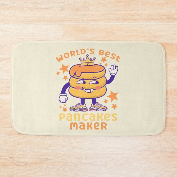 Item preview, world best pancakes maker : funny pancake memes designed and sold by ImaginarStore.