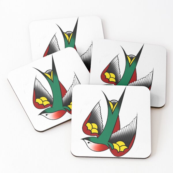 Item preview, American Traditional Sparrow designed and sold by Shayla-Michelle.
