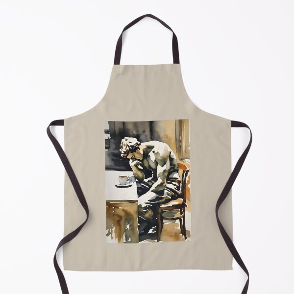 Item preview, The Thinker: Muse of Overthinking…Art By Carraann designed and sold by CARRAANN.