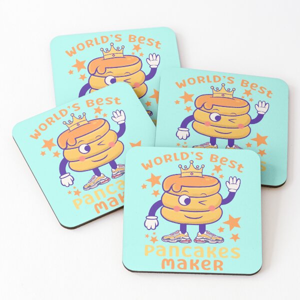 Item preview, world best pancakes maker : funny pancake memes designed and sold by ImaginarStore.