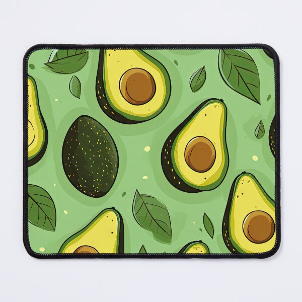 Item preview, Avocado Love - Kawaii Cute Avocados Pattern designed and sold by AeonAcademy.