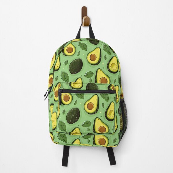 Item preview, Avocado Love - Kawaii Cute Avocados Pattern designed and sold by AeonAcademy.