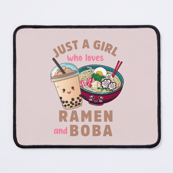 Item preview, Noodle Nirvana and Boba Bliss designed and sold by QuadMacDesigns.