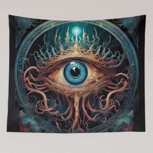 Item preview, All-Seeing Eye designed and sold by CraftingCroco.