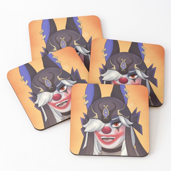 Item preview, Cyno clown memes designed and sold by LauraElen.