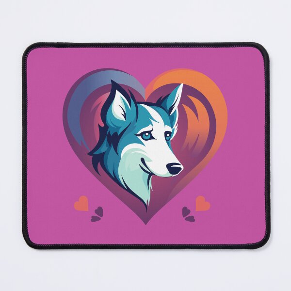 Item preview, Color Dog Heart (5) designed and sold by atzek.