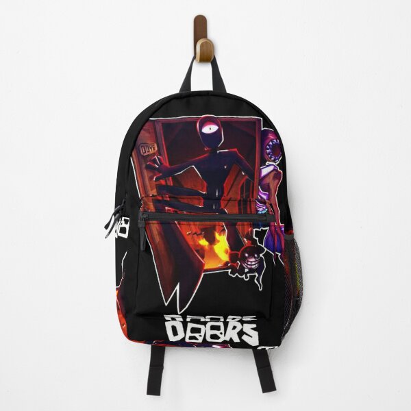 Rush vs Crucifix - Roblox Doors Backpack for Sale by taylarrpegram