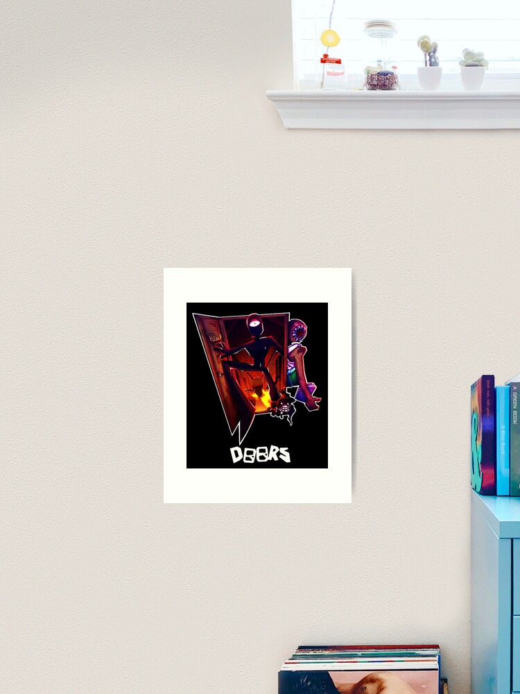 Roblox doors, seek  Art Print by doorzz