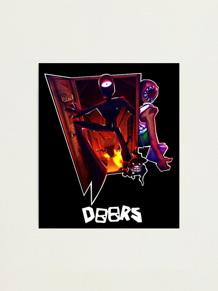 Roblox Doors Team Photographic Print for Sale by ordrk