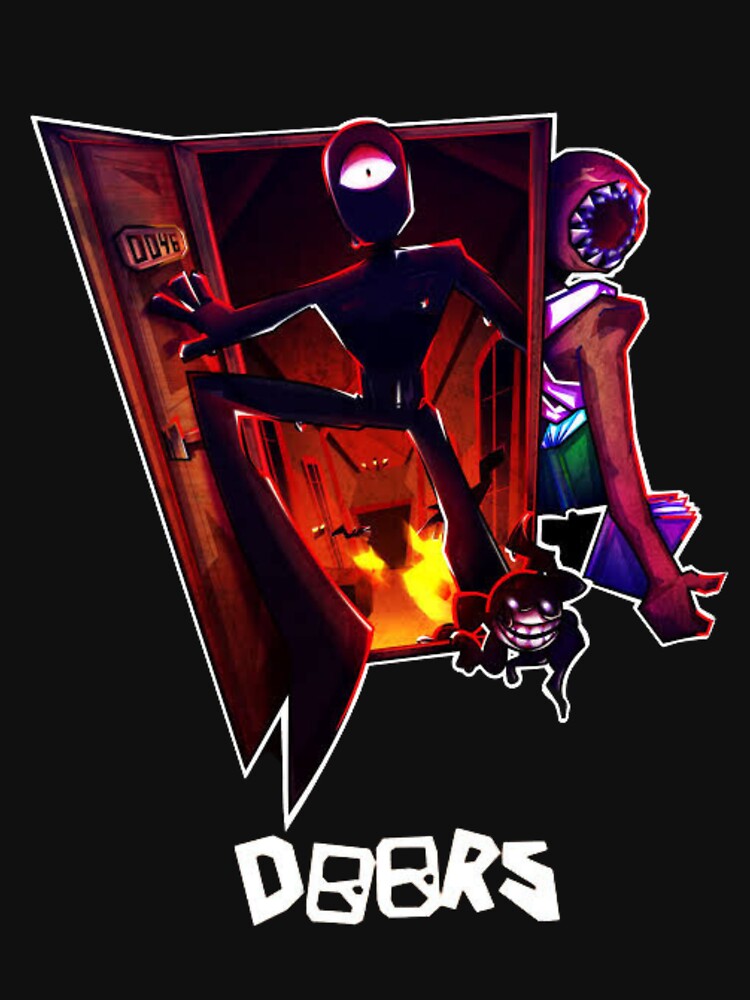 Roblox doors, Seek Essential T-Shirt by doorzz