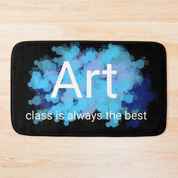 Item preview, Back to school : Art class is always the best  designed and sold by Asmaa Abdul-Azim.