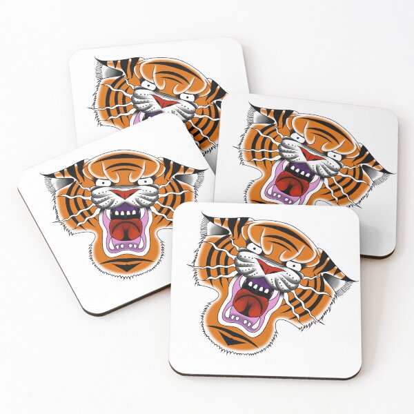 Item preview, American Traditional Tiger designed and sold by Shayla-Michelle.