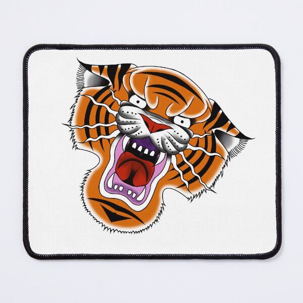 Item preview, American Traditional Tiger designed and sold by Shayla-Michelle.