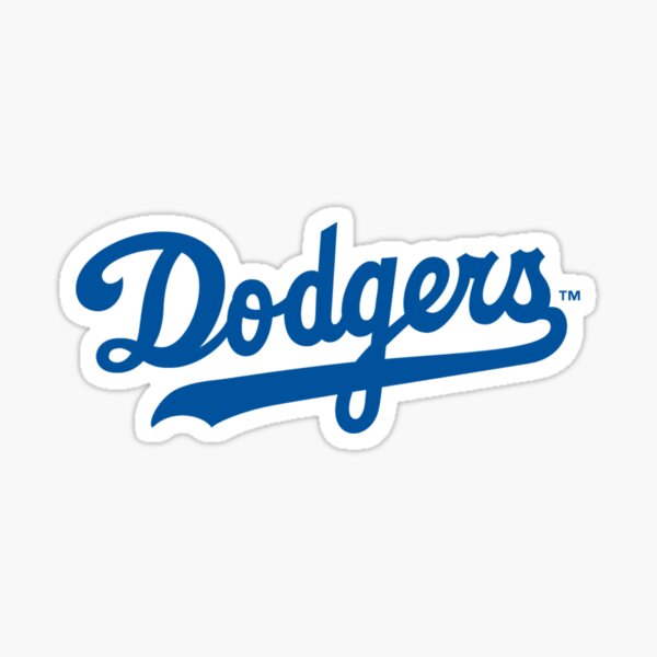Los Angeles Baseball Sugar Skull Sticker Sticker for Sale by  DrDDesignsArts