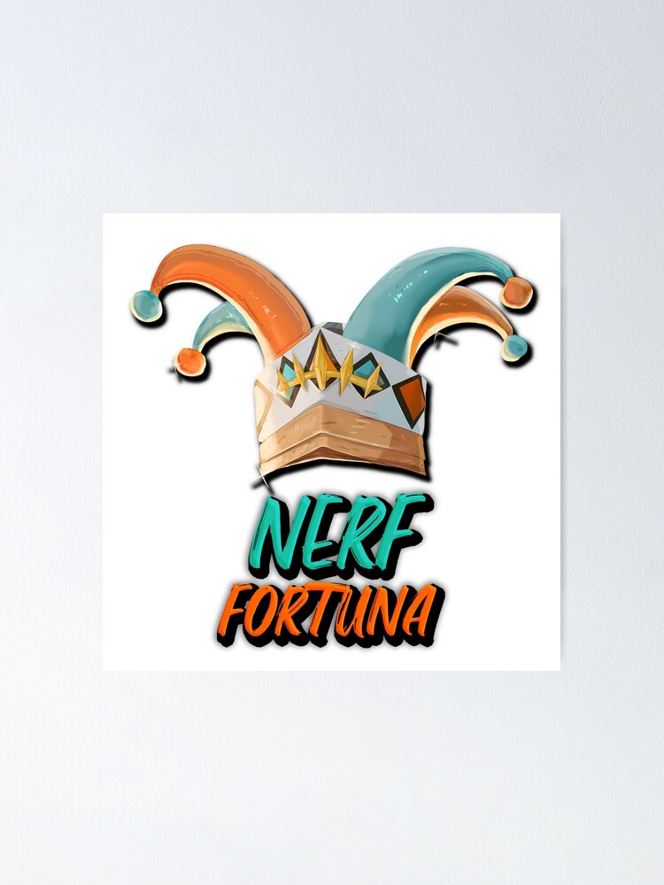 Nerf - Fortuna - Bedwars Design Poster for Sale by TyxShop