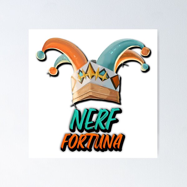 Nerf - Fortuna - Bedwars Design Poster for Sale by TyxShop