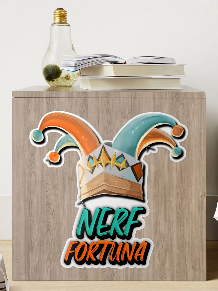 Nerf - Fortuna - Bedwars Design Poster for Sale by TyxShop