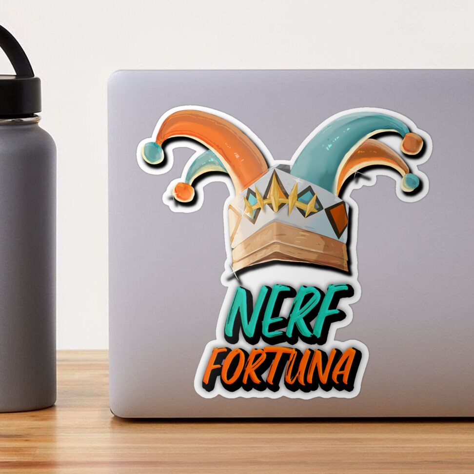 Nerf - Fortuna - Bedwars Design Poster for Sale by TyxShop