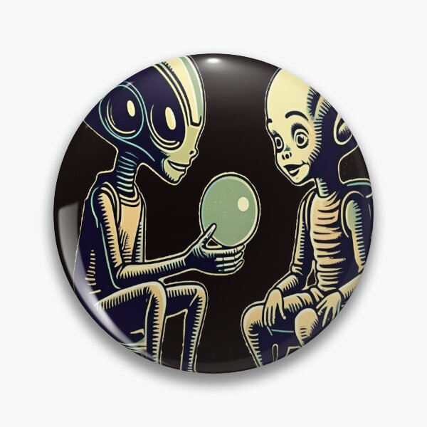 Item preview, Aliens Magic Human Wonder designed and sold by Cacti & Caps.