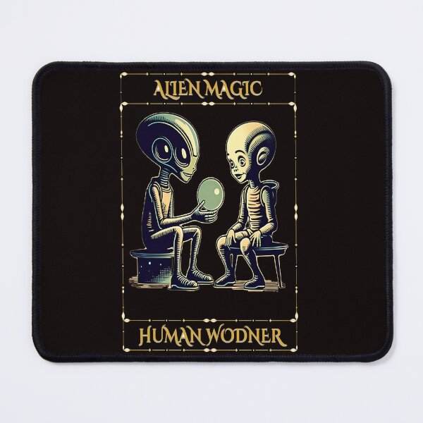 Item preview, Aliens Magic Human Wonder designed and sold by Cacti & Caps.