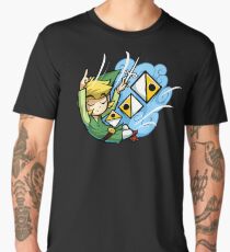 Zelda Wind Waker Wind's Requiem Men's Premium T-Shirt