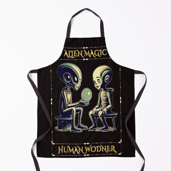 Item preview, Aliens Magic Human Wonder designed and sold by Cacti & Caps.