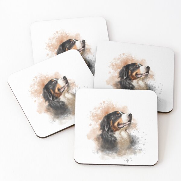 Item preview, Bernese Mountain Dog. designed and sold by PocketRoom.