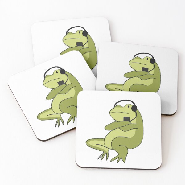 Item preview, Relaxed frog  designed and sold by karendobleg.