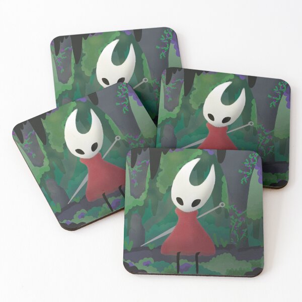 Aperçu de l'œuvre Hornet (Hollow Knight) créée et vendue par random-mica-art.