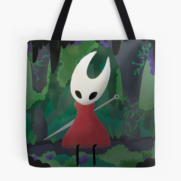 Aperçu de l'œuvre Hornet (Hollow Knight) créée et vendue par random-mica-art.