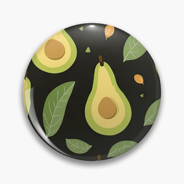 Item preview, Kawaii Cute Avocado Pattern designed and sold by AeonAcademy.