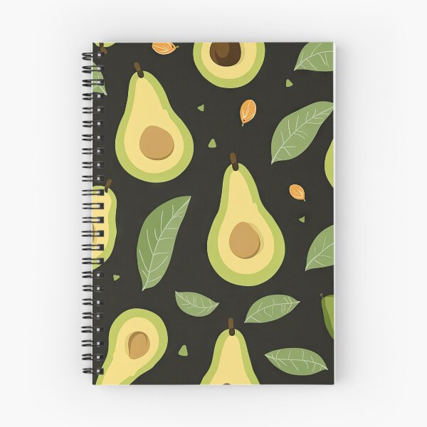 Item preview, Kawaii Cute Avocado Pattern designed and sold by AeonAcademy.
