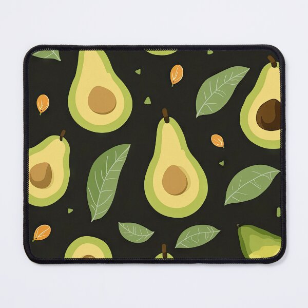 Item preview, Kawaii Cute Avocado Pattern designed and sold by AeonAcademy.