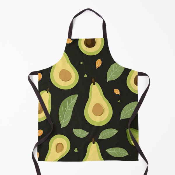 Item preview, Kawaii Cute Avocado Pattern designed and sold by AeonAcademy.
