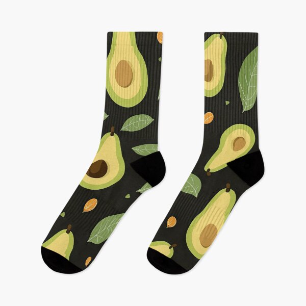 Item preview, Kawaii Cute Avocado Pattern designed and sold by AeonAcademy.
