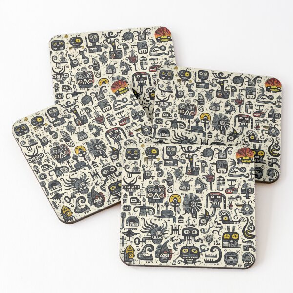 Item preview, Small Monsters! designed and sold by Corbin Blackwood.