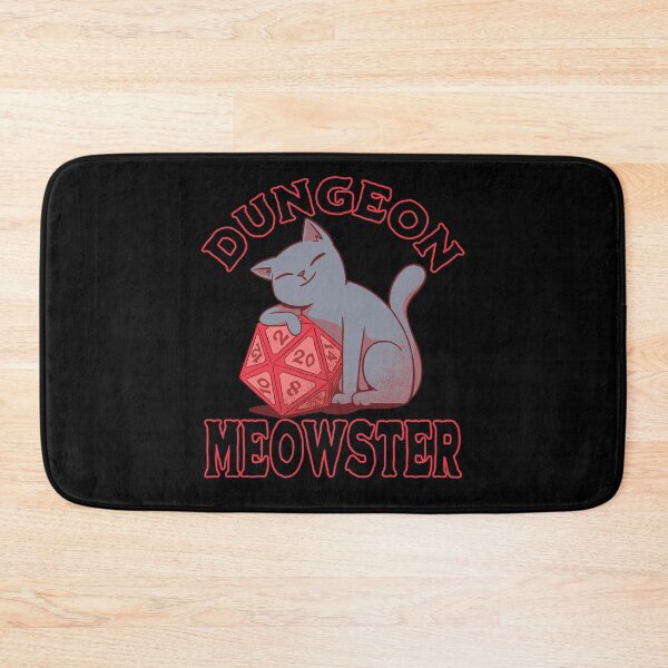 Item preview, Purrfect Roll: The Dungeon Meowster Strikes Again! Cat, Tabletop RPG Gaming designed and sold by Zanda-Nerd-Shop.