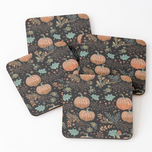 Item preview, Faux-Embroidered Pumpkins designed and sold by PietyandDesire.