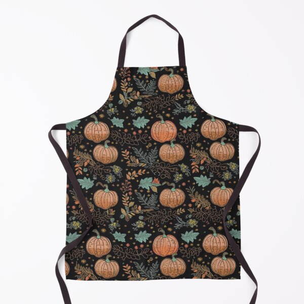 Item preview, Faux-Embroidered Pumpkins designed and sold by PietyandDesire.