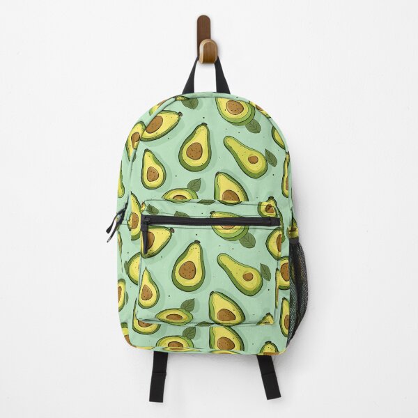 Item preview, Avocado Love - Kawaii Cute Happy Avocados Pattern designed and sold by AeonAcademy.