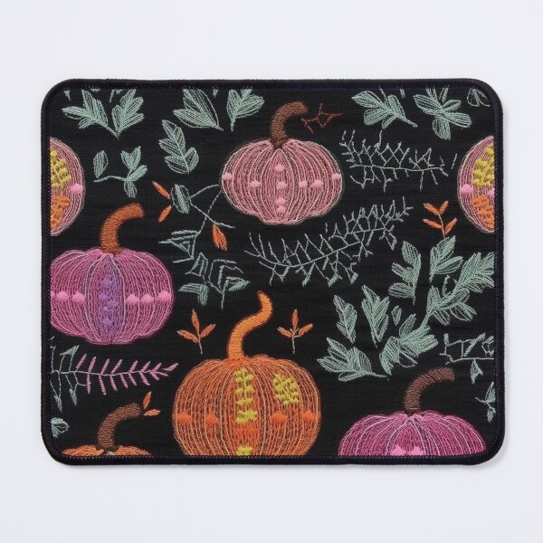 Item preview, Faux-Embroidered Pumpkins designed and sold by PietyandDesire.