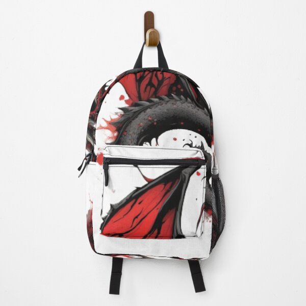 Item preview, Cool Red Asian Dragon Art designed and sold by Dioscuri Digital.