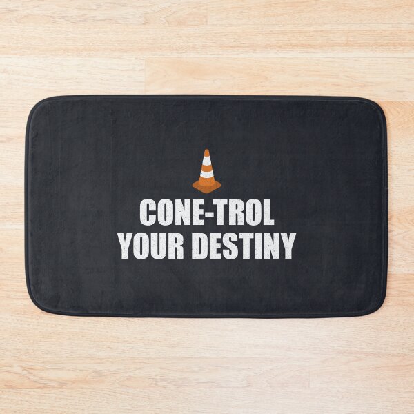 Item preview, Cone-trol Your Destiny designed and sold by ApexFibers.