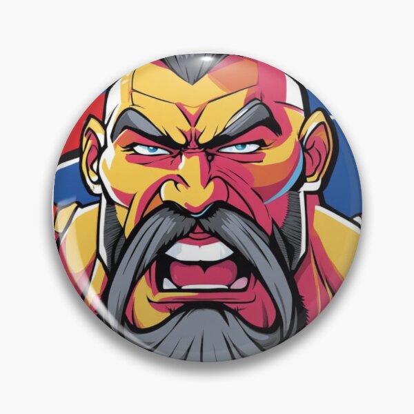 Item preview, Zangief - Street Fighter designed and sold by RetroRobbo.
