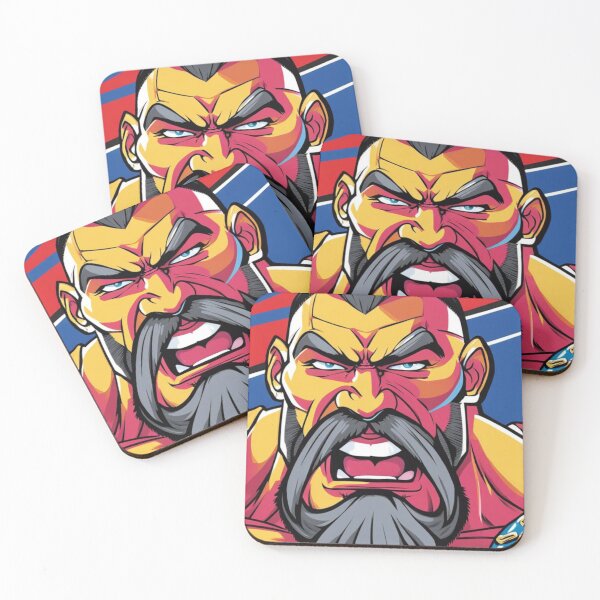 Item preview, Zangief - Street Fighter designed and sold by RetroRobbo.