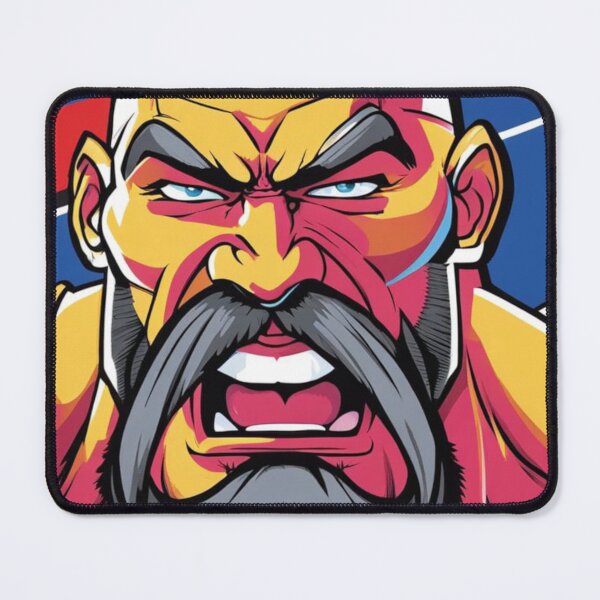 Item preview, Zangief - Street Fighter designed and sold by RetroRobbo.