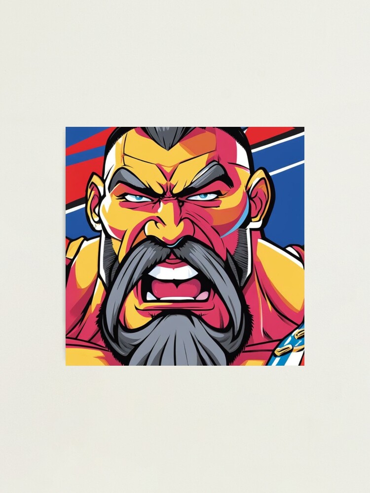 Our Street Fighter 30th Tribute: Zangief in Street Fighter II