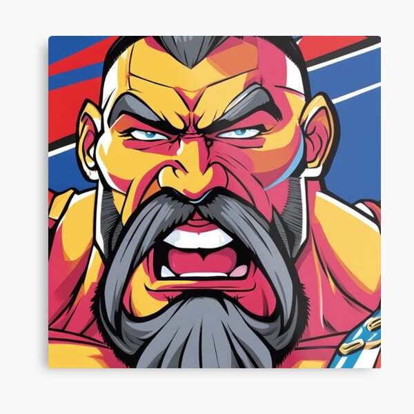 SF6 Zangief! : r/PixelArt